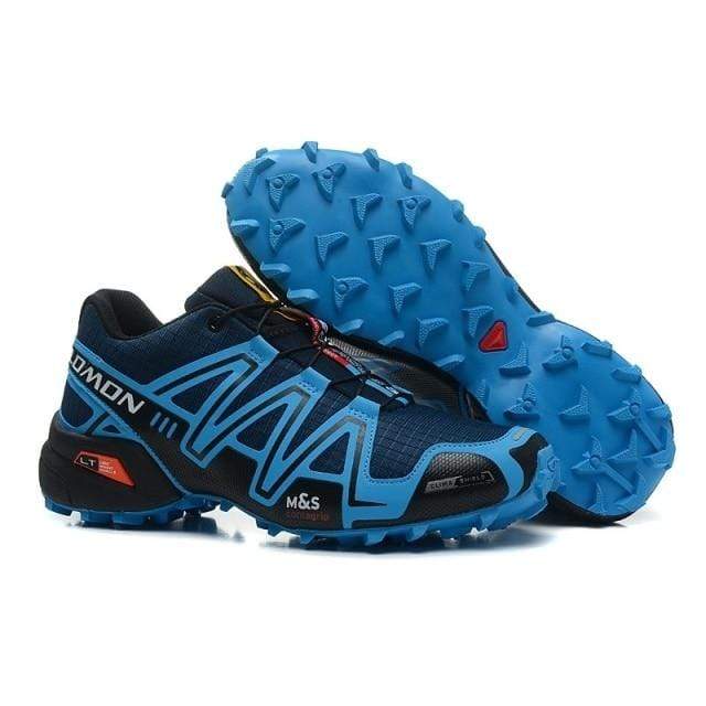 Survival Gears Depot Hiking Shoes Blue / 40 Chaussures Hommes Hiking Shoe