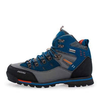 Thumbnail for Survival Gears Depot Hiking Shoes Blue / 40 Winter Mountain Climbing Trekking Boots