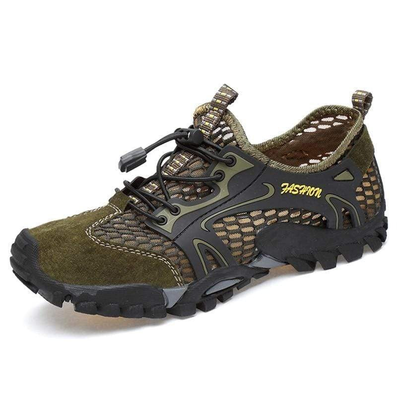 Survival Gears Depot Hiking Shoes Breathable Men Hiking /Climbing Shoes