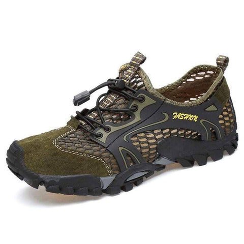 Breathable Men Hiking Shoes for Climbing2