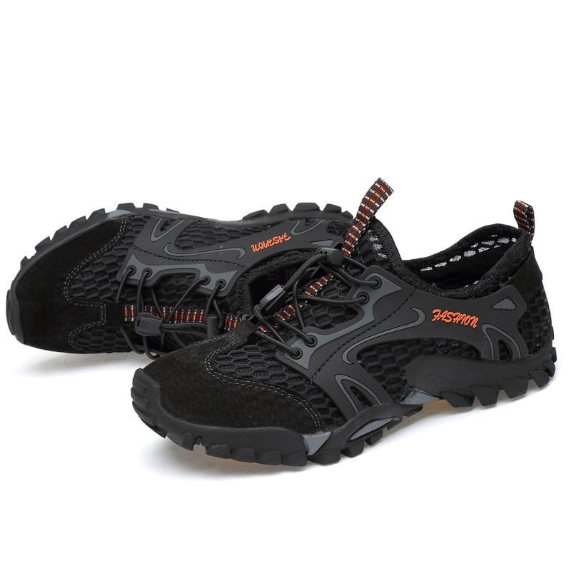 Survival Gears Depot Hiking Shoes Breathable Men Hiking /Climbing Shoes