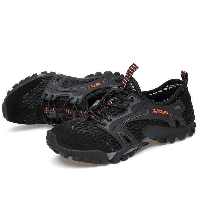 Breathable Men Hiking Shoes for Climbing0