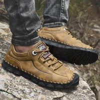 Thumbnail for Survival Gears Depot Hiking Shoes Breathable Men Leather Tactical Shoe