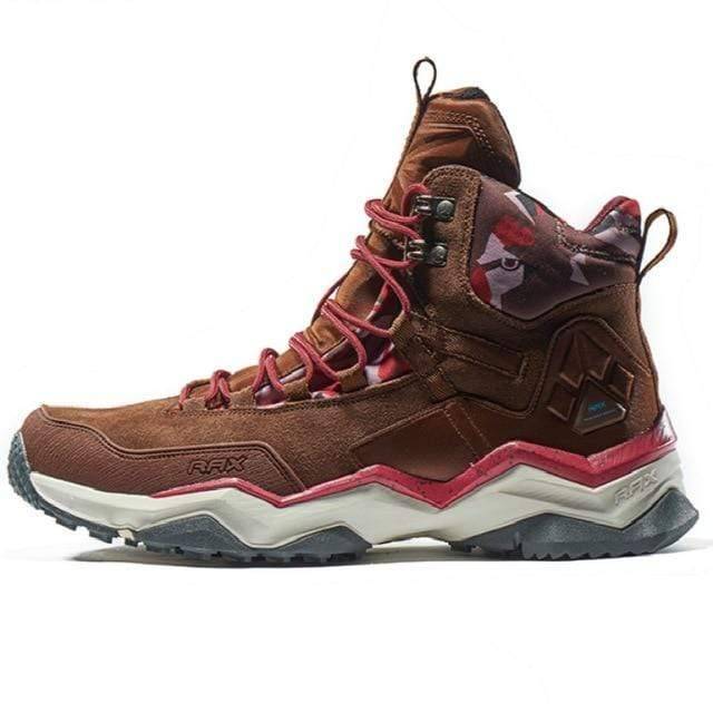 Survival Gears Depot Hiking Shoes Brown / 36 Mid-Top Trekking Boots