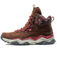 Thumbnail for Survival Gears Depot Hiking Shoes Brown / 36 Mid-Top Trekking Boots
