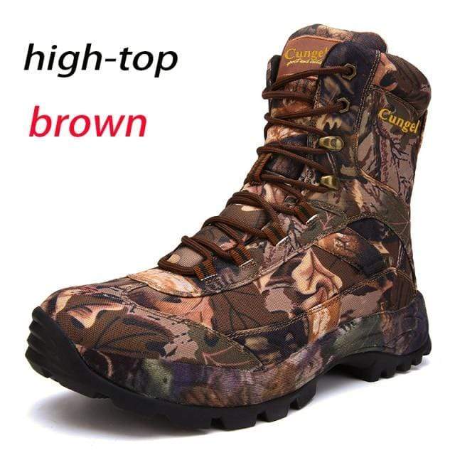 Survival Gears Depot Hiking Shoes Brown / 39 Mountain Hiking Tactical Boots