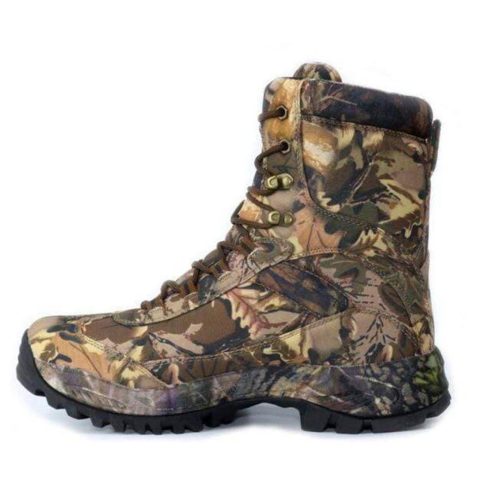 Camouflage hunting tactical boots among various outdoor, survival, hiking, camping, cycling, mountaineering, and hunting gears6