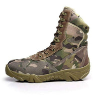 Thumbnail for Survival Gears Depot Hiking Shoes camo / 6 Outdoor Hiking /Trekking  Military Tactical Boots