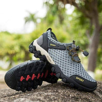 Thumbnail for Survival Gears Depot Hiking Shoes Gray / 39 Aqua Trekking Shoe