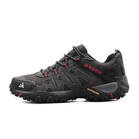 Thumbnail for Survival Gears Depot Hiking Shoes gray / 40 Suede Leather Tactical Sneaker