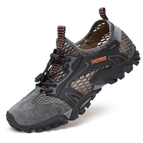 Survival Gears Depot Hiking Shoes Gray / 6.5 Breathable Men Hiking /Climbing Shoes