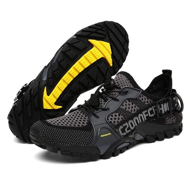 Survival Gears Depot Hiking Shoes gray black / 36 Women Summer Trekking Sneaker