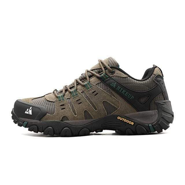 Survival Gears Depot Hiking Shoes Khaki / 40 Suede Leather Tactical Sneaker