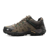 Thumbnail for Survival Gears Depot Hiking Shoes Khaki / 40 Suede Leather Tactical Sneaker