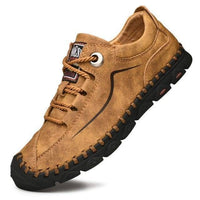 Thumbnail for Survival Gears Depot Hiking Shoes Khaki / 5.5 Breathable Men Leather Tactical Shoe