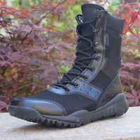 Thumbnail for Survival Gears Depot Hiking Shoes Lightweight Climbing Training Tactical Boots