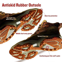 Thumbnail for Survival Gears Depot Hiking Shoes Mid-Top Trekking Boots