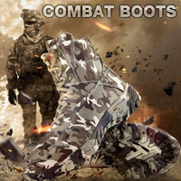 Thumbnail for Survival Gears Depot Hiking Shoes Military Hiking Non-slip Shoe