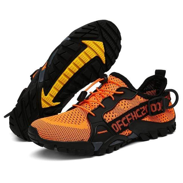 Survival Gears Depot Hiking Shoes Orange / 36 Women Summer Trekking Sneaker