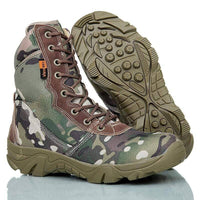Thumbnail for Survival Gears Depot Hiking Shoes Outdoor Hiking /Trekking  Military Tactical Boots
