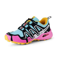 Thumbnail for Survival Gears Depot Hiking Shoes Pink 907 / 5 Lightweight Non-Slip Hiking Shoes