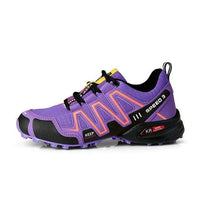 Thumbnail for Survival Gears Depot Hiking Shoes purple 908 / 5 Lightweight Non-Slip Hiking Shoes