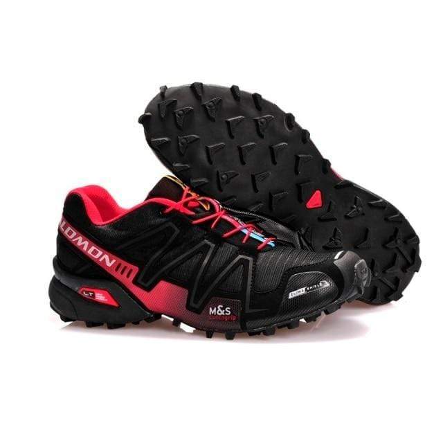 Survival Gears Depot Hiking Shoes Red / 40 Chaussures Hommes Hiking Shoe