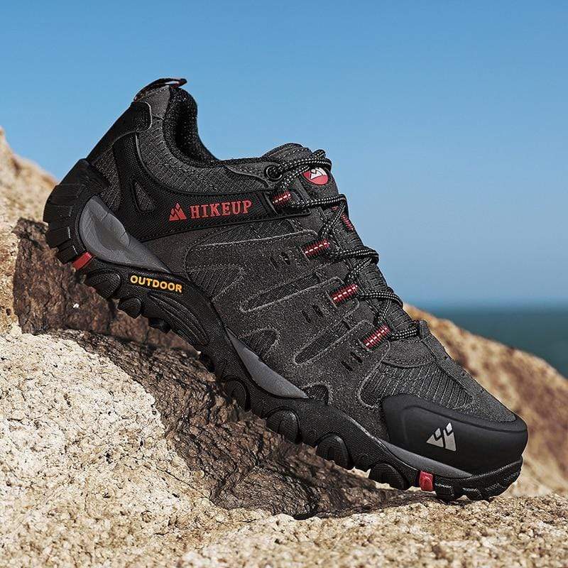 Survival Gears Depot Hiking Shoes Suede Leather Tactical Sneaker