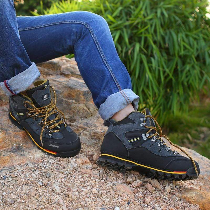 Survival Gears Depot Hiking Shoes Winter Mountain Climbing Trekking Boots