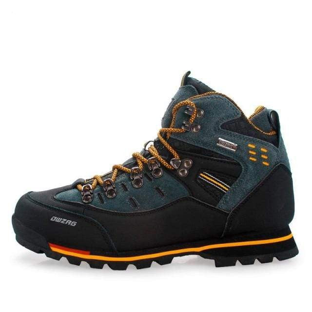Survival Gears Depot Hiking Shoes Yellow / 40 Winter Mountain Climbing Trekking Boots