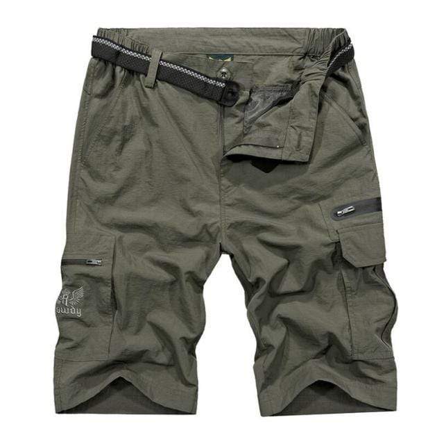 Survival Gears Depot Hiking Shorts Army Green / M Quick Dry Waterproof Tactical Short