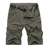 Thumbnail for Survival Gears Depot Hiking Shorts Army Green / M Quick Dry Waterproof Tactical Short