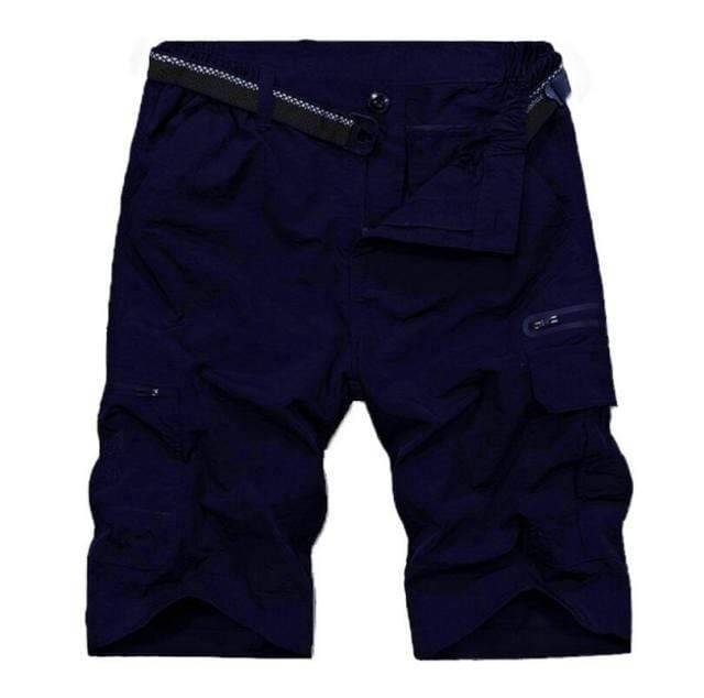 Survival Gears Depot Hiking Shorts Navy blue / M Quick Dry Waterproof Tactical Short