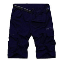 Thumbnail for Survival Gears Depot Hiking Shorts Navy blue / M Quick Dry Waterproof Tactical Short