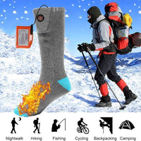 Thumbnail for Survival Gears Depot Hiking Socks Electric Warm Socks