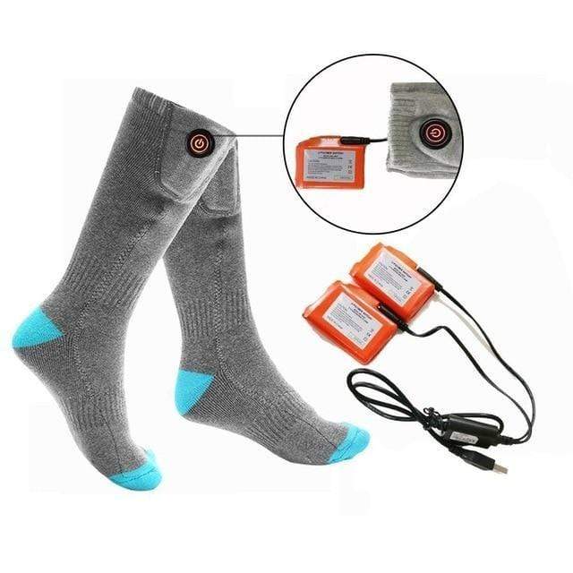 Survival Gears Depot Hiking Socks US Electric Warm Socks