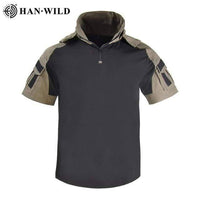 Thumbnail for Wiio Hiking T-Shirt Short Sleeves Camouflage
