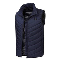 Thumbnail for Survival Gears Depot Hiking Vests Blue / S Survival Heating Warm Vest