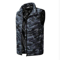 Thumbnail for Survival Gears Depot Hiking Vests Camouflage / S Survival Heating Warm Vest