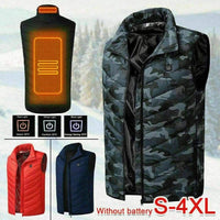 Thumbnail for Survival Gears Depot Hiking Vests Survival Heating Warm Vest