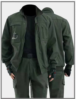 Survival Gears Depot Home Thickened Fleece Mountaineering Suit