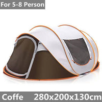 Thumbnail for Survival Gears Depot Home 5-8 Person Fully Automatic Camping Tent
