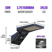 Thumbnail for Moesdal Official Store Home 50W-White light / China Powerful Waterproof Led Outdoor Solar Street Lamp