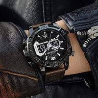Thumbnail for Survival Gears Depot Home Black Luminous Outdoor Watch