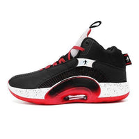 Thumbnail for ShuQinshoe Store Home Black red / 36 High Quality Men Basketball Shoes Cushioned Soft Star Professional Sports Basketball Shoes Outdoor Street Lovers Sports Shoes - Casual Sneakers