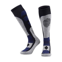 Thumbnail for Survival Gears Depot Home Blue Winter Fleece Socks