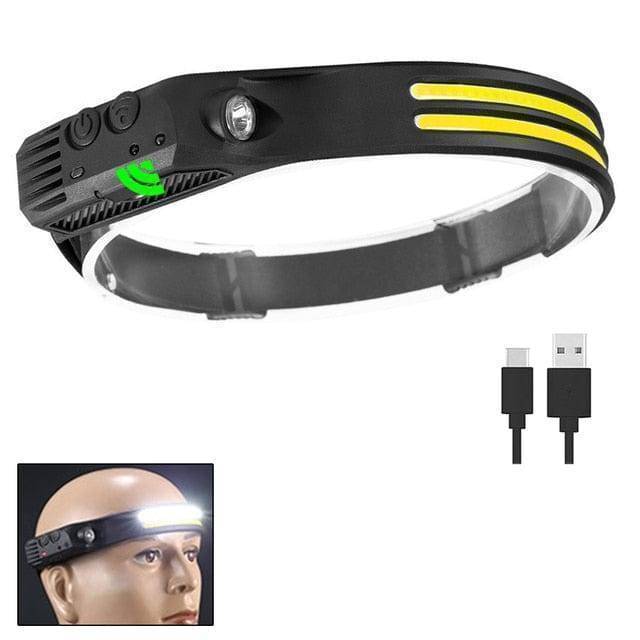 Wins Fire Light Store Home C Packing / Black / China Outdoor Led Sensor Headlamp