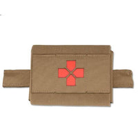 Thumbnail for Survival Gears Depot Home Coyote Brown Tactical Molle Pouch Medical Kits