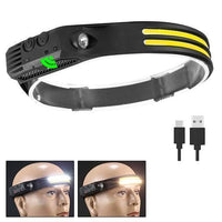 Thumbnail for Wins Fire Light Store Home D Packing / Black / China Outdoor Led Sensor Headlamp