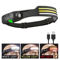 Thumbnail for Wins Fire Light Store Home F Packing / Black / China Outdoor Led Sensor Headlamp